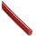 Galvanized Steel Wire Rope, Vinyl Coated, 7x19 Strand Core, Red