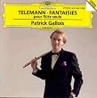Telemann:Fantasias for Solo Ft