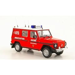 Mercedes 230 GE (W461), Berufsfeuerwehr Aachen - Einsatzleitung, 1991, Modellauto, Fertigmodell, Minichamps 1:43