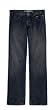 Harley-Davidson&reg; Men's Boot Cut Medium Weight Blue Jeans. Back pocket embrodiery. 99027-09VM