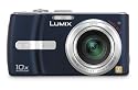 Panasonic Lumix DMC-TZ1A 5MP Compact Digital Camera with 10x Optical Image Stabilized Zoom (Blue)