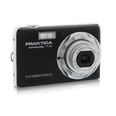 Praktica luxmedia 14-Z4 Digitalkamera (14 Megapixels, 4-fach opt, Zoom, 6,9 cm (2,7 Zoll) Display) schwarz