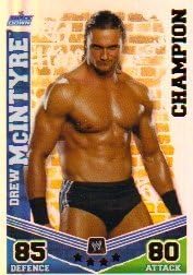WWE Slam Attax Mayhem CHAMPION 002 Drew McIntyre by MAD4Collectables