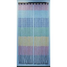 Rainbow ~ Beaded Door Curtain