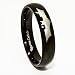 Search : Blue Chip Unlimited - Unique 6mm Black Tungsten Carbide Ring with Silver Laser Etched Batman Design Wedding Ring Engagement Band Fashion Jewelry Size 7.5 (7 1/2)