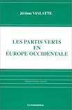 Les partis Verts en Europe