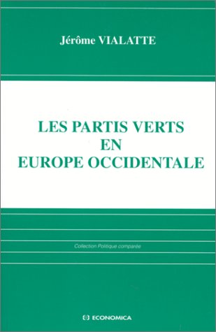 Les partis Verts en Europe