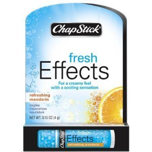 Chapstick Fresh Effects Lip Balm, Refreshing Mandarin