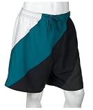 Pierre Cardin Mens Microfiber Colorblock Swim Trunk
