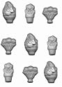 Flower & Fruit Assortment Hard Candy Mold [Kitchen] [Kitchen]