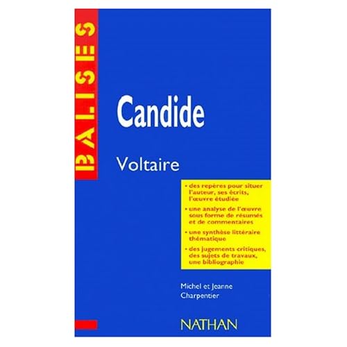 Candide (French Edition)