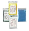 EMERGENCY PONCHO's 4 Different Colors Available
