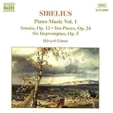 Sibelius: PIANO MUSIC Vol. 1