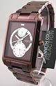 Kenneth Cole New York Men's Brown IP Bracelet Watch #KC3787