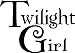 TWILIGHT GIRL WALL/CAR DECAL STICKERS ART