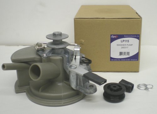 LP115 Washer Washing Machine Pump for Whirlpool 285317