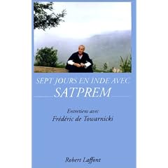 Sept jours en Inde avec Satprem