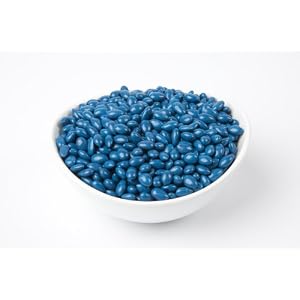 Blue Chocolate Covered Sunflower Seeds (10 Pound Bag) by SuperiorNutStore.com