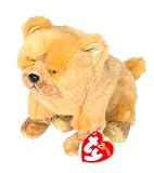 Review TY  / TY~DOG THE CHOW CHOW ZODIAC DOG RARE TY BEANIE BABY