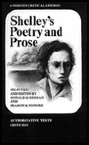 Image of: Shelley's Poetry and Prose: Authoritative Texts, Criticism (Norton Critical Edition)