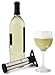 WineGuard Vacuum Wine Saver Pump and Two Stoppers in a Beautiful Gift Box - Easy-To-Use Preserver - Replaces Corks - Perfect Wine Accessory for Wine Lovers - Stop Wasting Your Leftover Wine