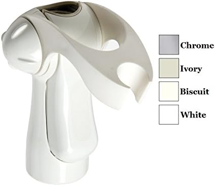 Ponte Giulio Ergonomic Hand Shower Holder (Ivory)