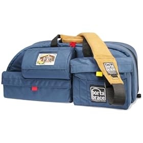 Portabrace CO-BB Carry-On Camera Case (Blue) by PortaBrace