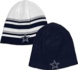 Dallas Cowboys Block Reversible Uncufffed Knit Hat