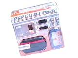 iTALKonline 8 in 1 Gift Starter Accessory Pack for Sony PSP Go 16GB (Wrist Strap, Crystal Hard Case, Tough Bag/Pouch, LCD Screen Protector, Sterep Headphones, Whistle, Cleaning Cloth, Soft Card)