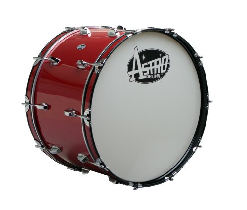 Astro Marching MR2014B-RD 20 - Inch Bass Drum