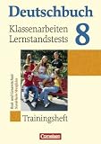 Produkt-Bild: Deutschbuch 8:  Trainingsheft,  Klassenarbeitund Lernstandstests
