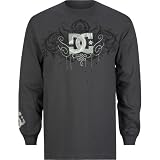 DC Cloak II Mens Long Sleeve T-Shirt - Charcoal