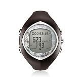Polar F6 Black Diamond Heart Rate Monitor for Women (Small)