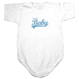 Baby Bodysuit White  Korean Script  South Korea Country