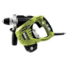 WORX Intruder WT101K Revolver 6 Amp 3/8-Inch Drill with Keyless Chuck