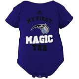 NBA adidas Orlando Magic Infant Royal Blue My First Tee Creeper (6-9 Months)
