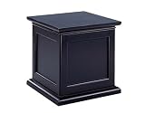 Black Storage Box By Coaster Furniture
