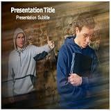 Bullying PowerPoint Templates - Background On Bullying Templates