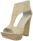 Nine West Womens Intheair T-Strap Chunky Sandal