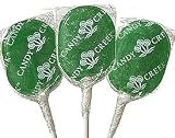 Candy Creek Persian Lime Paddle Pops, Bulk 5 lb. Carton, Lollipops