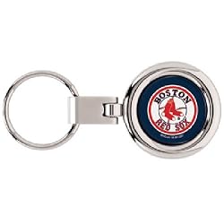 Boston Red Sox MLB Domed Premium Key Ring