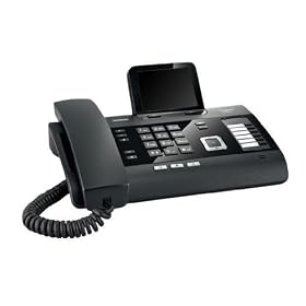 Gigaset  - DL500A - T�l�phone filaire DECT avec �cran 3,5" - Bluetooth - Noir
