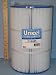 Unicel C-9485 Hayward CX850-RE 85 Sq. Ft. Replacement Filter Cartridge