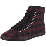 Fred Perry Women's Pheonix Gingham Mid Sneaker