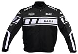 Joe Rocket Yamaha Champion Superstock Mens Motorcycle Jacket Black/White/Black M