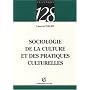 Sociologie de la culture et des pratiques culturelles