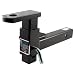 CURT Manufacturing 45812 Adjustable 2" Ball Mount