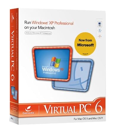 Connectix Virtual PC 6 w/Windows XP Professional