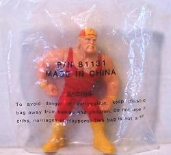 WWF Hulk Hogan Mailaway Action Figure by Hasbro WWE WCW