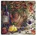 Search : Tuscan Poppies 11 in. Square Melamine Plastic Dinner Plates